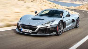 Fastest electric cars 
